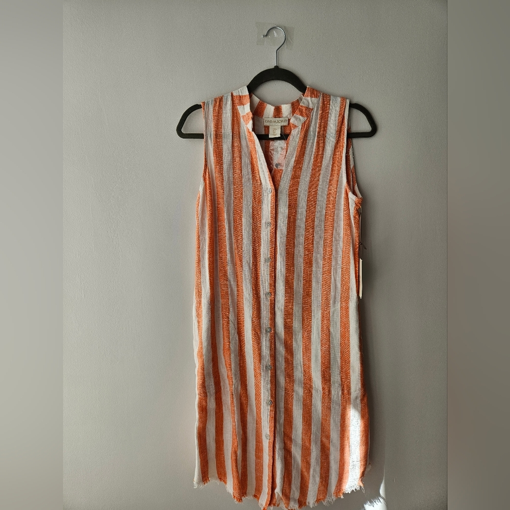 Cynthia Rowley overall throw dress